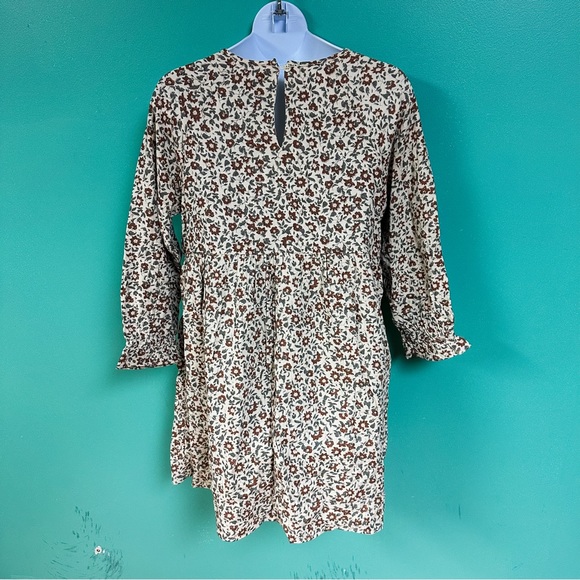 Rylee & Cru Vintage Floral Long Sleeve Cottagecore Sadie Dress Girls 12/14 NWT - Picture 5 of 7